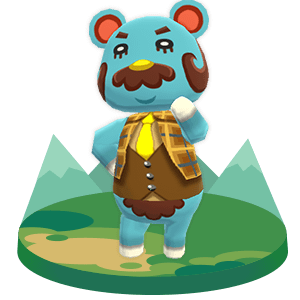 beardo's render for Animal Crossing: Pocket Camp