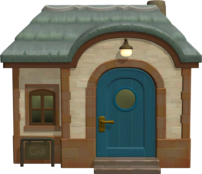 beardo's ACNH home exterior